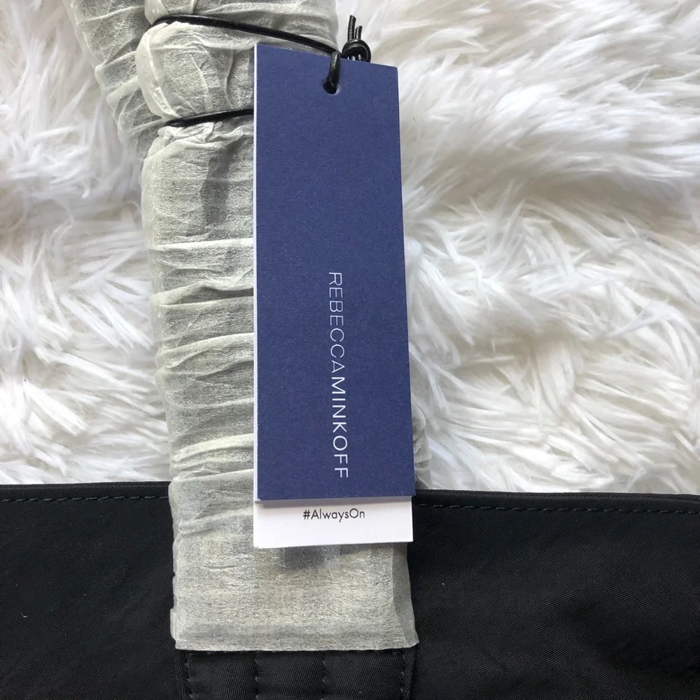 Rebecca Minkoff Diaper Bag. NWT. Black Luca Nylon